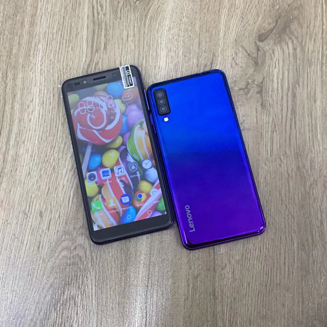 (PURPLE BLUE)AMI C07 3+16GB 5.4''Inch Dual Sim Android Phone 95% New(Ready Stock)